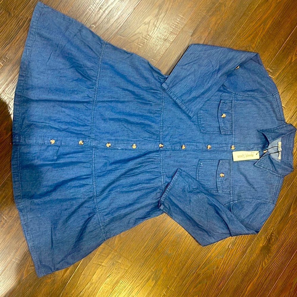 Jean dress